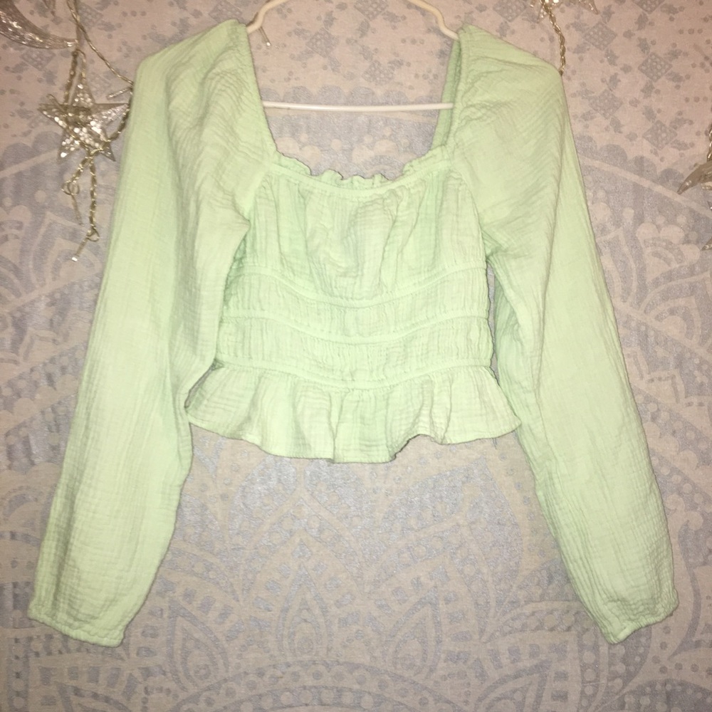 Wild Fable cropped long sleeve